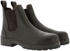 Jezdecká kožená pérka NORTON - Sécurity