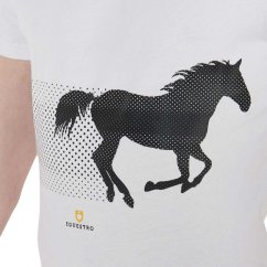Pánské jezdecké tričko Equestro Horse