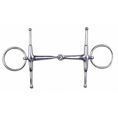 Roubíkové udidlo HKM 16mm