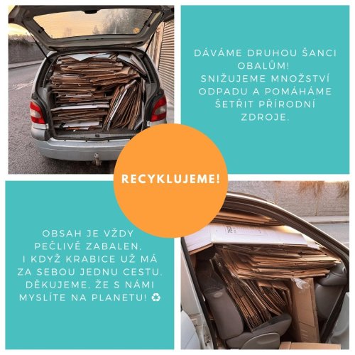 Wir recyceln