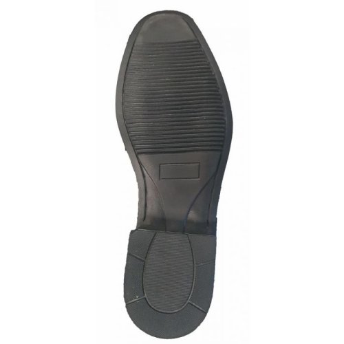 Kožené jezdecké boty HKM Latinium Style krátké/šířka XS