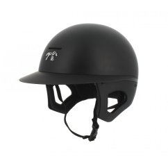 Jezdecká helma PENELOPE Long visor + výplň 58 a 59 M