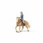 Papo Kůň s jezdcem westernový