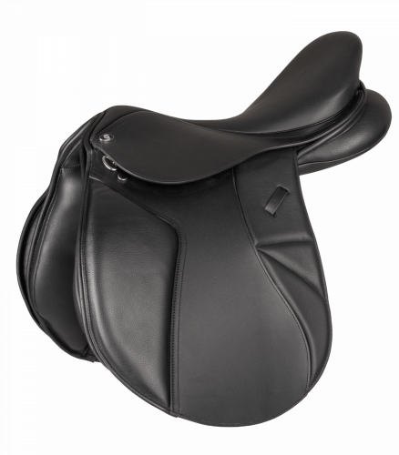 Jumping saddle Comfort, leather
