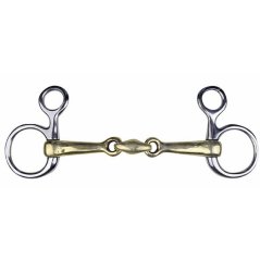Udidlo 2x lomené baucher HKM Argentan 16mm