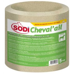 Minerální liz Sodi Cheval Garlic, 5kg