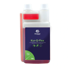 Hestevard Kur-Q-Flex with concentrated turmeric extract for healing stressed joints 1l