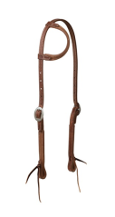 Western bridle WEAVER Rough Out Oiled Hermann Oak®