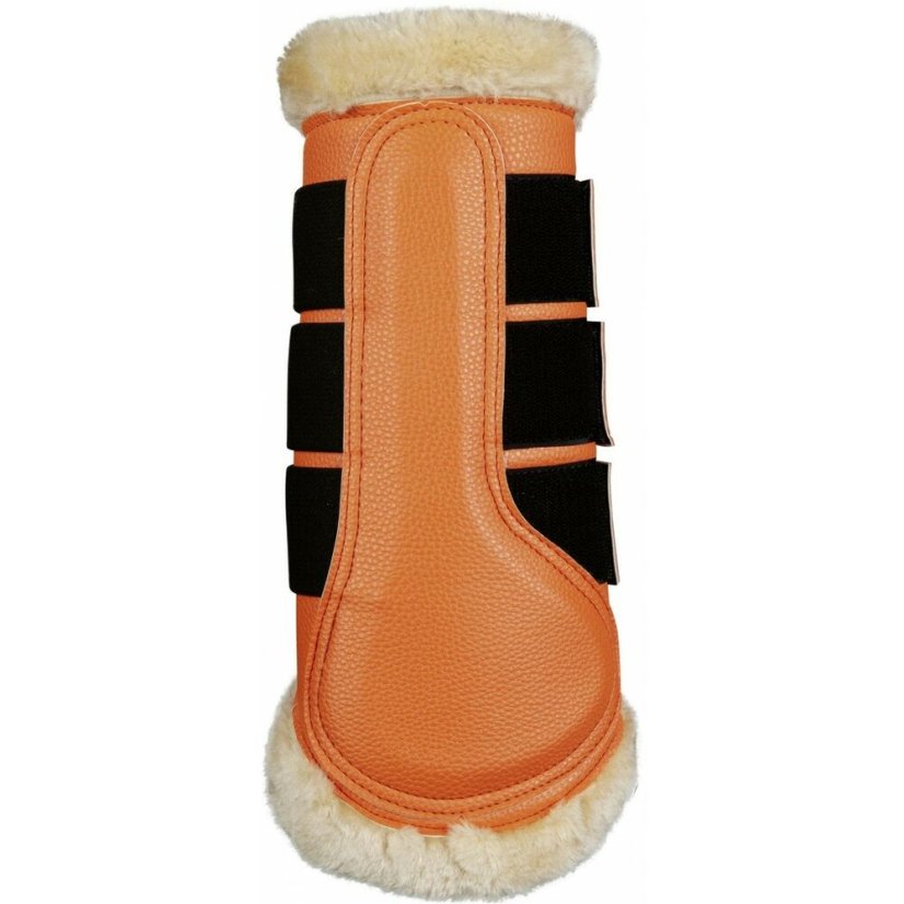 Kamaše pro koně HKM Comfort Premium Fur