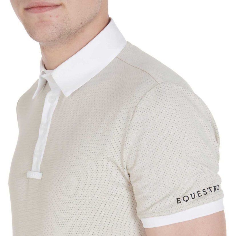 Pánské polo tričko Slim Fit Equestro classic