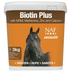NAF Biotin Plus für gesunde Hufe