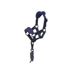 LeMieux Cuddle Pony Halter Ink Blue
