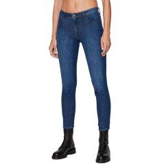 Dámské jeans WRANGLER W28KX785U SKINNY AUTHENTIC BLUE