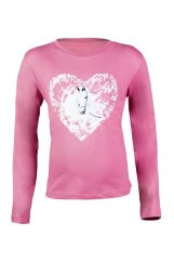 HKM Horse Spirit Langarm-Kinder-T-Shirt