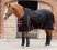 Stájová deka pro koně s vyšším krkem Premier Equine Lucanta 200g