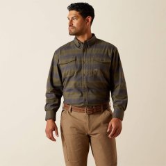 Pánská košile Ariat Rebar Flannel DuraStretch Work