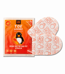ONLY HOT toe warmer