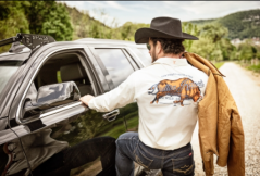 Pánská košile Stars & Stripes YELLOWSTONE So wild So angry