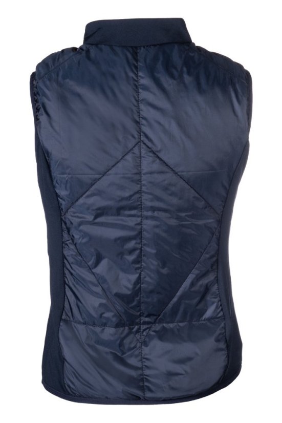 Jezdecká vyhřívaná vesta HKM Slimline- Style (s baterií/powerbankou)
