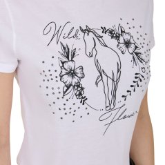 Women's T-shirt Equestro Wild Flower