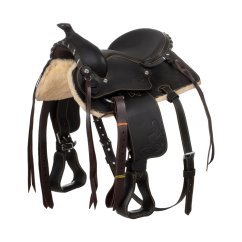 Westernové sedlo LAKOTA PONY PRIME PRO SILVER WIRE