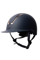 Jezdecká přilba HORZE Atmos Metallic II