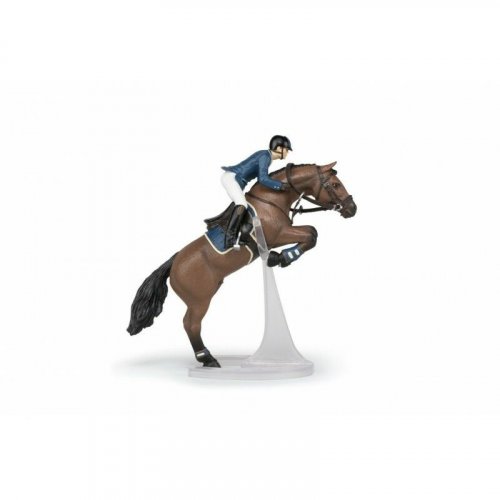 Papo Kůň s jezdcem - skok