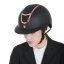 Reithelm EQUESTRO Wide Visor mit Strasssteinen