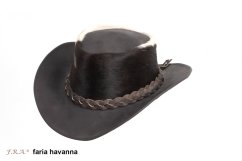 Westernový klobouk F.R.A. Faria havana