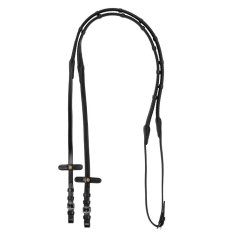 Equestro Gummizügel mit Stoppern