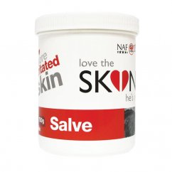 NAF Skin salve - lehká mast na podrážděnou kůži s aloe, MSM, tea tree 750g