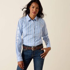 Ariat Kirby Damenhemd  Blue Stipe