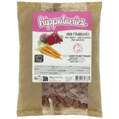 Leckereien HIPPOTONIC Mini Hippotonies Karotte/Rübe 200 g