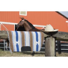 WESTRIDE "Cuir" Navajo podsedlova decka