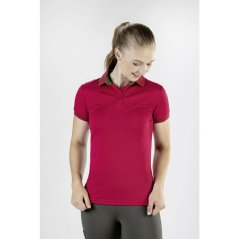 Dámské jezdecké polo triko HKM Classico - VÝPRODEJ