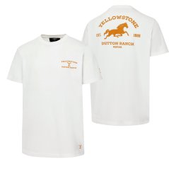 Unisex T-shirt Stars & Stripes YELLOWSTONE Horse