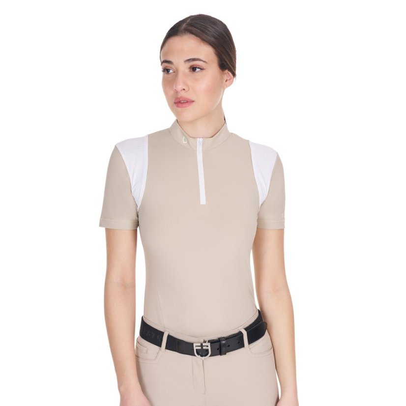Dámské polo tričko Equestro mesh