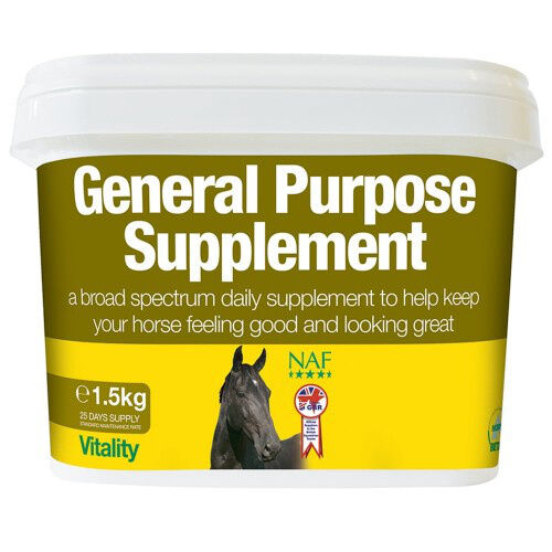 Kompletní vitamínovo-minerální krmný doplněk pro koně General Supplement 1,5kg