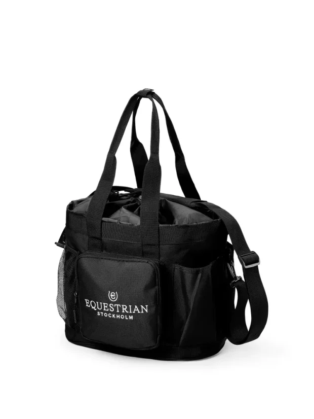 Taška na čištění Equestrian Stockholm Black