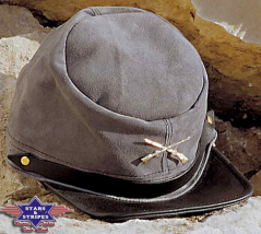 Kožená čepice CP-2403