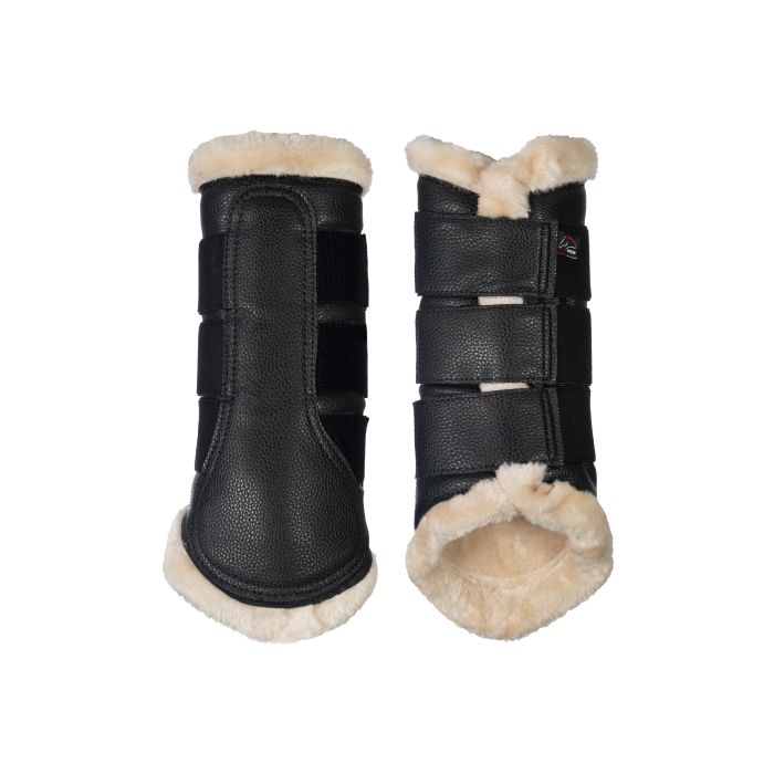 Kamaše pro koně HKM Comfort Premium Fur