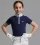 Dětské jezdecké závodní tričko Premier Equine Maria Diamante