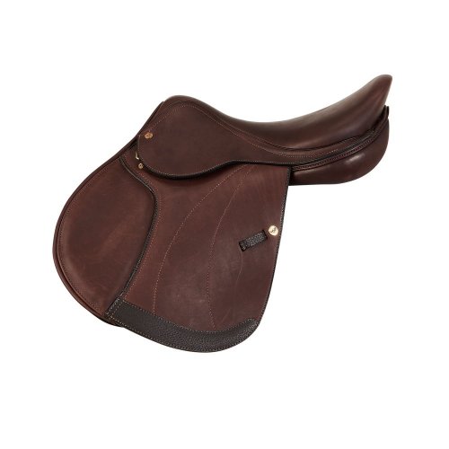 Jumping saddle ACAVALLO Firenze Double Leather