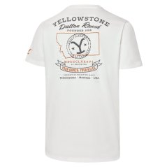 Unisex T-shirt Stars & Stripes YELLOWSTONE Your Ranch Your Rules