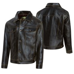 Pánská kožená bunda Brando