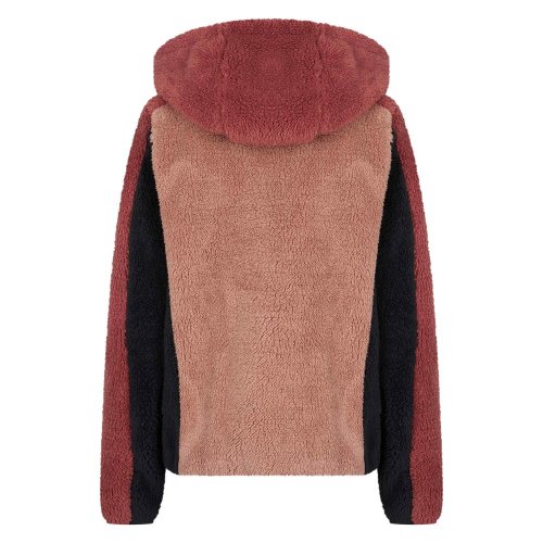 IRHFunky Furry Fleece-Sweatshirt für Damen