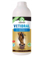 VETIDRAL SOLUTION - kompenzace úbytku elektrolytu 1l