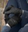 Zimní jezdecké rukavice ELT Magnetize - Barva: černá, Rozměr: L