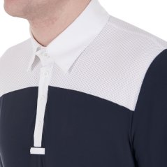 Equestro Herren-Turnier-Poloshirt