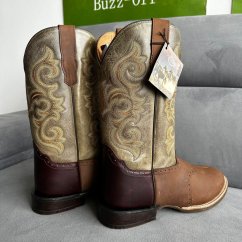 Pánské westernové boty OLD WEST 5703